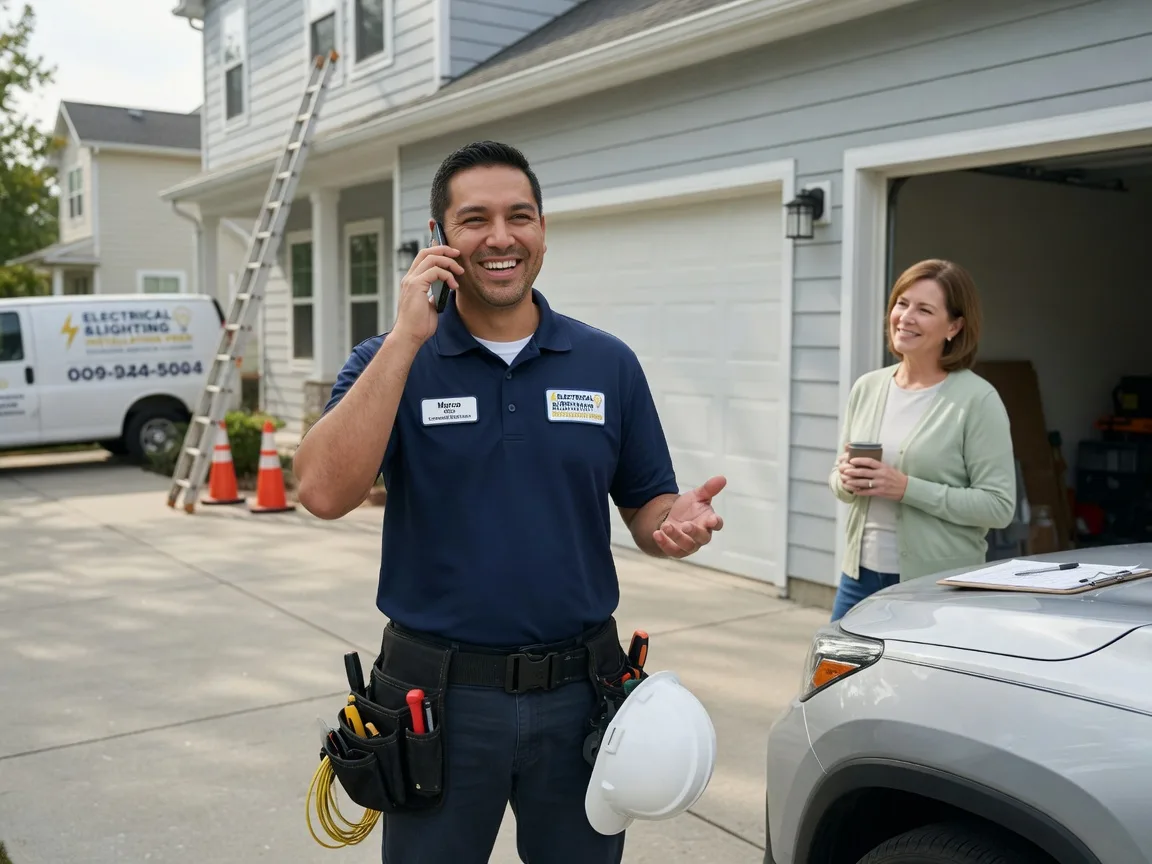 Licensed Electrician Marenisco, MI FAQs